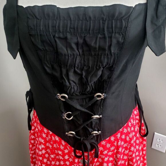 Landhaus German Folk Theater Dress Cosplay Costume Reenactment See Measurements - Picture 8 of 14